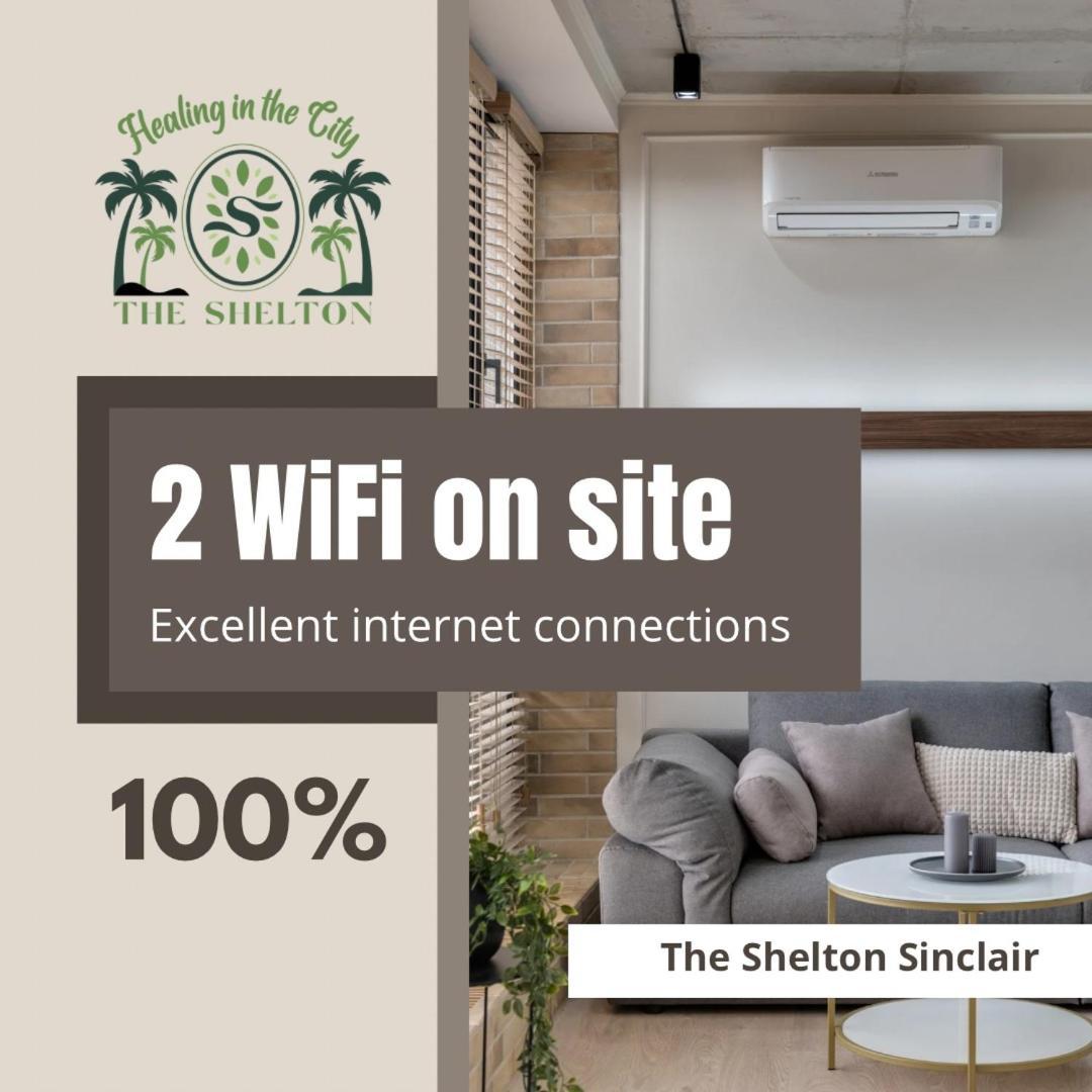Ferienwohnung The Shelton - Sinclair Montego Bay Exterior foto